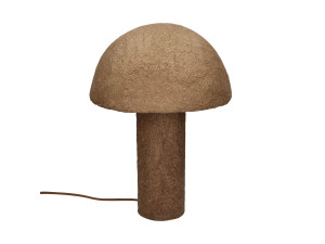 Настольная лампа ручной работы из бумаги