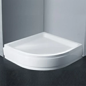 Novellini. Душевой поддон 80x80 см B белого цвета VICTORY