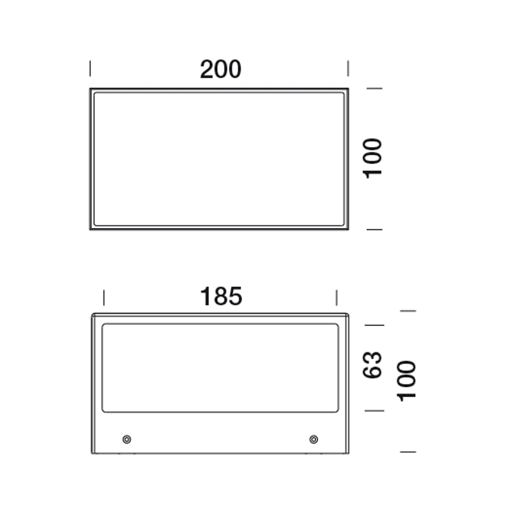 1020612 Подсветка стены Platek MINI SPECIAL Applique  MINI SPECIAL Applique - 2 LED 3000K 2 Openings  - Вид №6