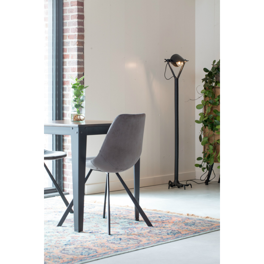 Лампа напольная Falcon, черная Dutchbone 5100072 - Вид №3