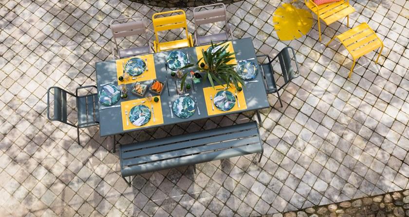 Fermob Стул садовый штабелируемый с подлокотниками Monceau 4802 - Вид №9