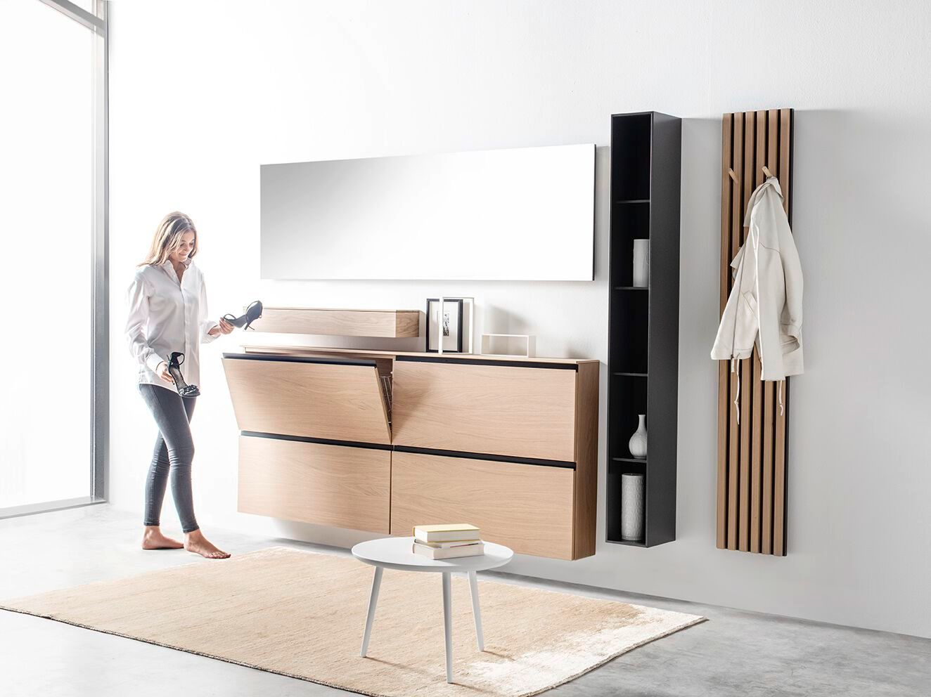 Шкаф от входа до стены Sudbrock Möbelhandwerk Tando ARCH-00047155 - Вид №4