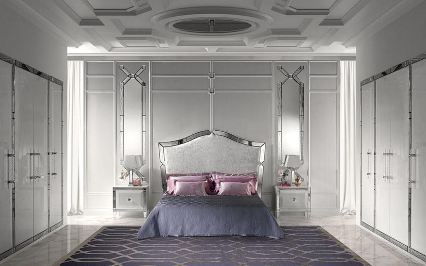 Prestige Кровать с мягким изголовьем Gran duca glow sun-id-1472015 - Вид №1