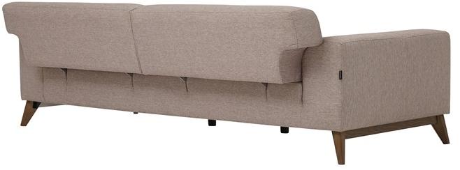 Enza Home 3-х местный тканевый диван Netha sun-id-1480062 - Вид №3