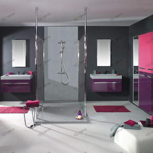 Комплект мебели для ванной QUADRA21 QUADRA  Ambiance Bain 