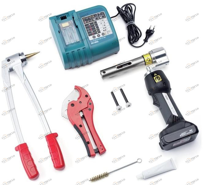 REHAU Инструмент для сжатия с аккумулятором Rautool 203597-001