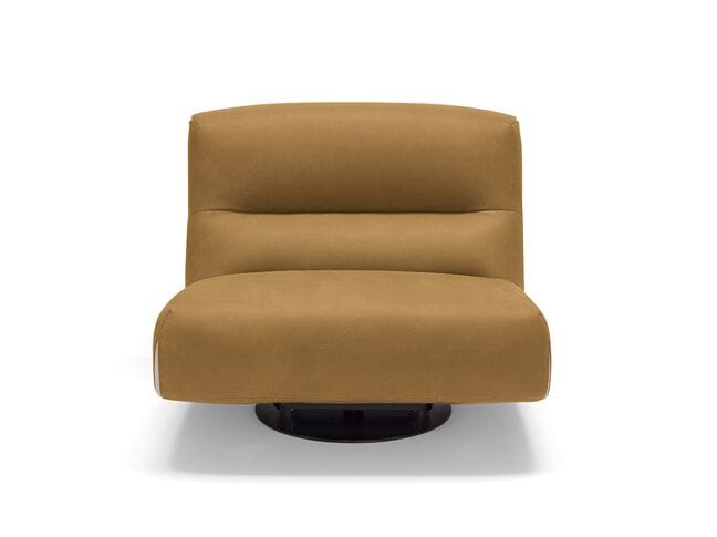 Тканевое вращающееся кресло без подлокотников Max Divani Swing ARCH-00083104 - Вид №3