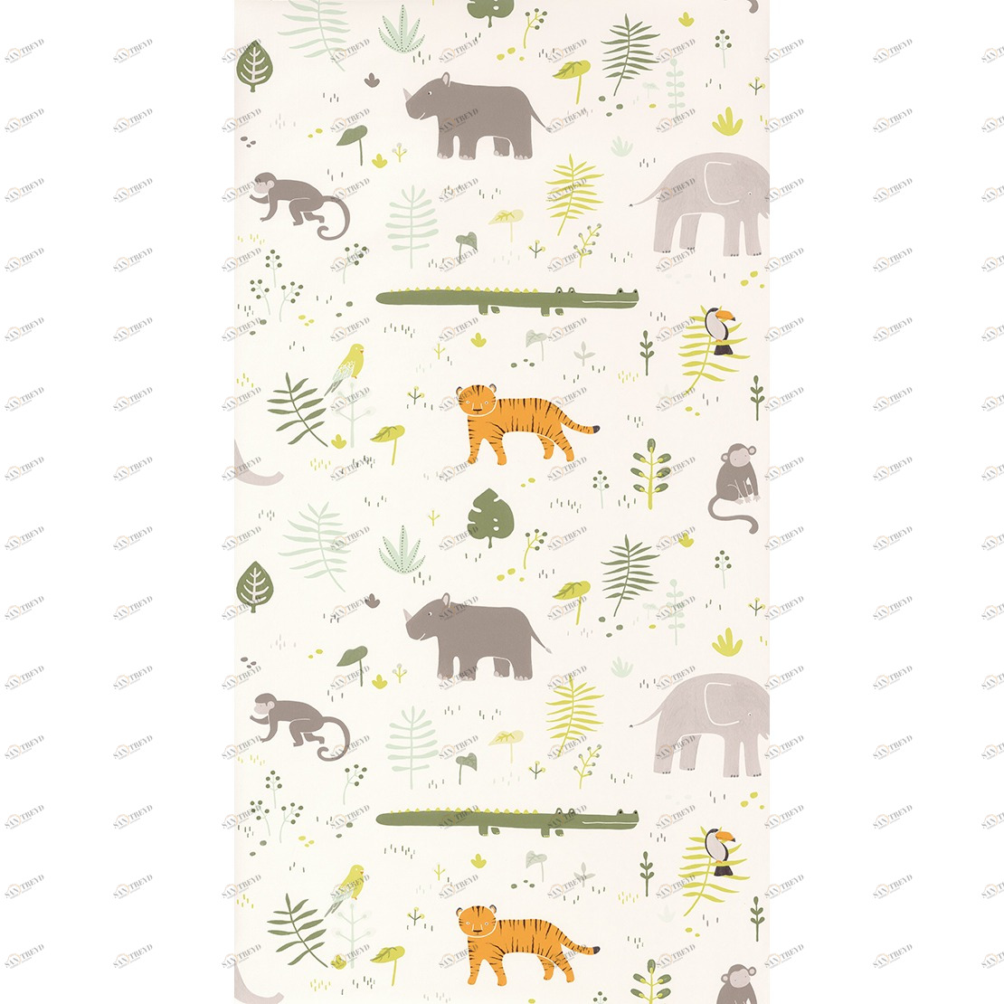 Рулон обоев HAPPY DREAMS HPDM82727304. Основа нетканый материал Casadeco