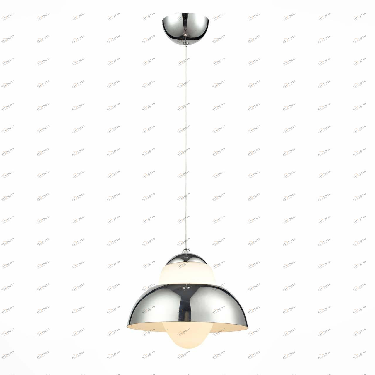 Подвесной светодиодный светильник ST Luce SL345.103.01 ST LUCE SL345.1 072282 Хром 