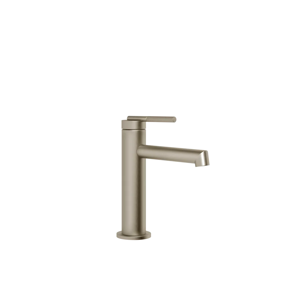 Смеситель для умывальника 63502 149 Gessi Ingranaggio МАТОВЫЙ НИКЕЛЬ FINOX 63502149