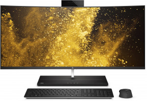 4PD92EA#ACB eliteone 1000 g2 aio nt 34" 34"(3440x1440 ips (матовый))/intel core i7 8700(3.2ghz)/16384mb/256ssdgb/bt/wifi/war 3y/w10pro + wireless slim kbd & mouse HP