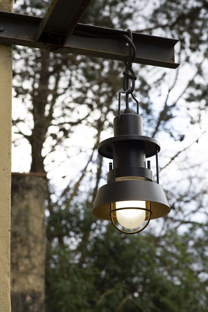 Открытый подвесной светильник из смолы и алюминия Martinelli Luce система Polo ARCH-00128315 - Вид №1