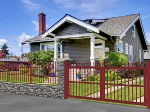 ALBA Забор / ворота из экструдированного алюминия