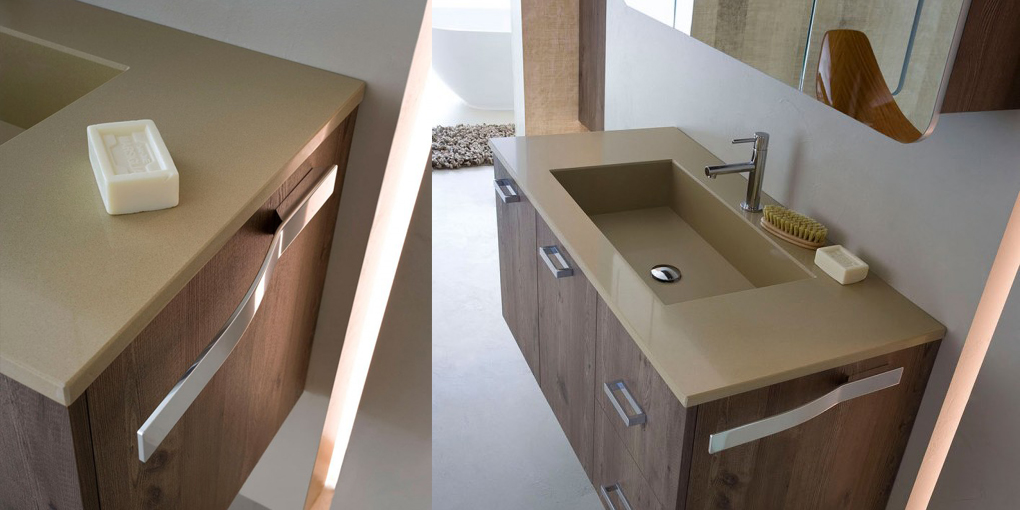 Комплект мебели для ванной 04 Arbi Aspen Collection - Вид №1