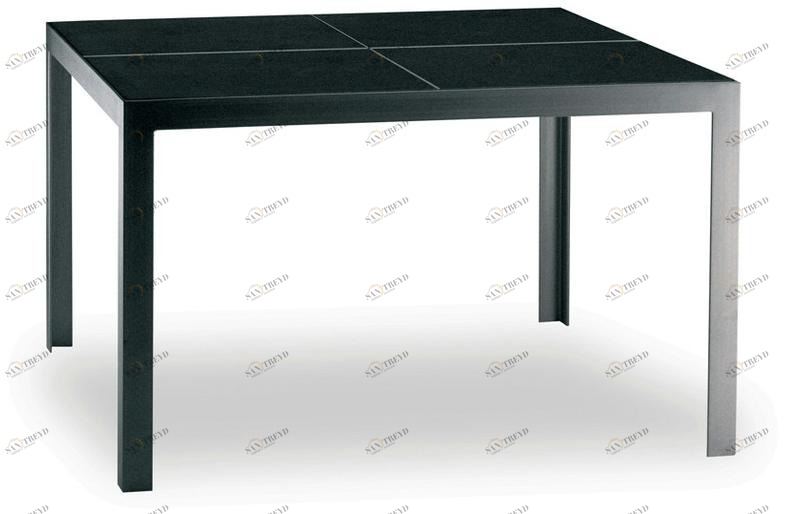 FueraDentro Квадратный садовый стол из нержавеющей стали Cima sun-id-1390556