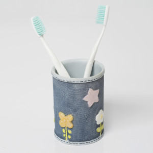 K-3428 Lossa Стакан для зубных щеток WasserKRAFT Lossa K-3400