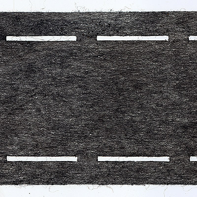 10-40-10 Клеевая корсажная лента 6 см черный B Gamma 