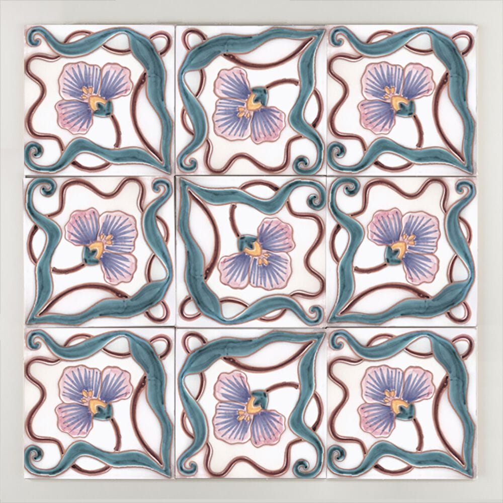 Пол / покрытие из глины ручной работы La Riggiola классический ARCH-00082657 - Вид №1