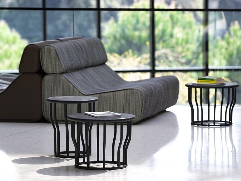 SIPA Журнальный столик из лакированного дерева Cosse sun-id-1378035 - Вид №4