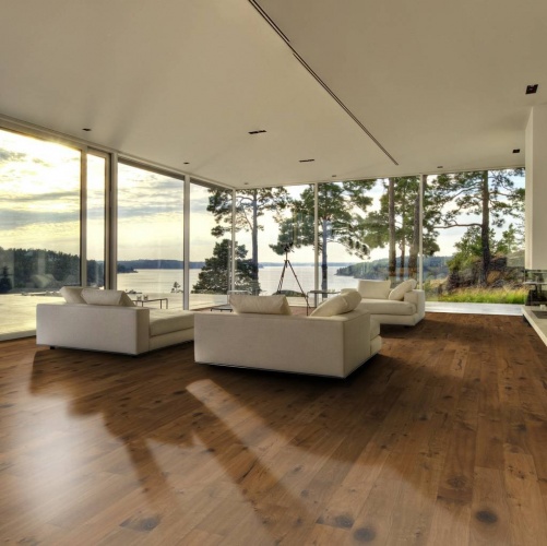 Паркетная доска Kahrs Дуб Кратер 4500200037 - Вид №9