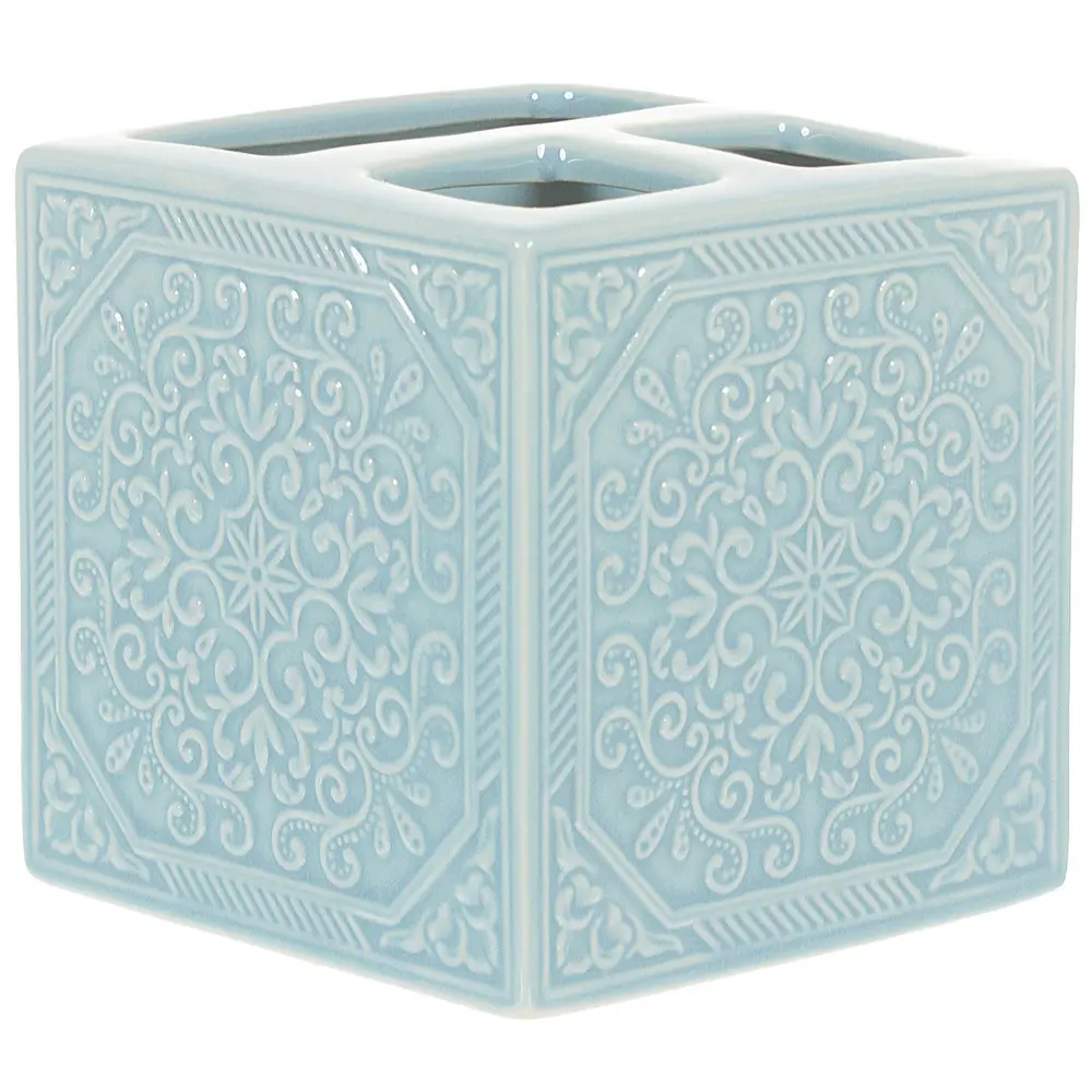 Стакан для зубных щеток Swensa Tiffany настольный керамика STLM-2156639 - Вид №1