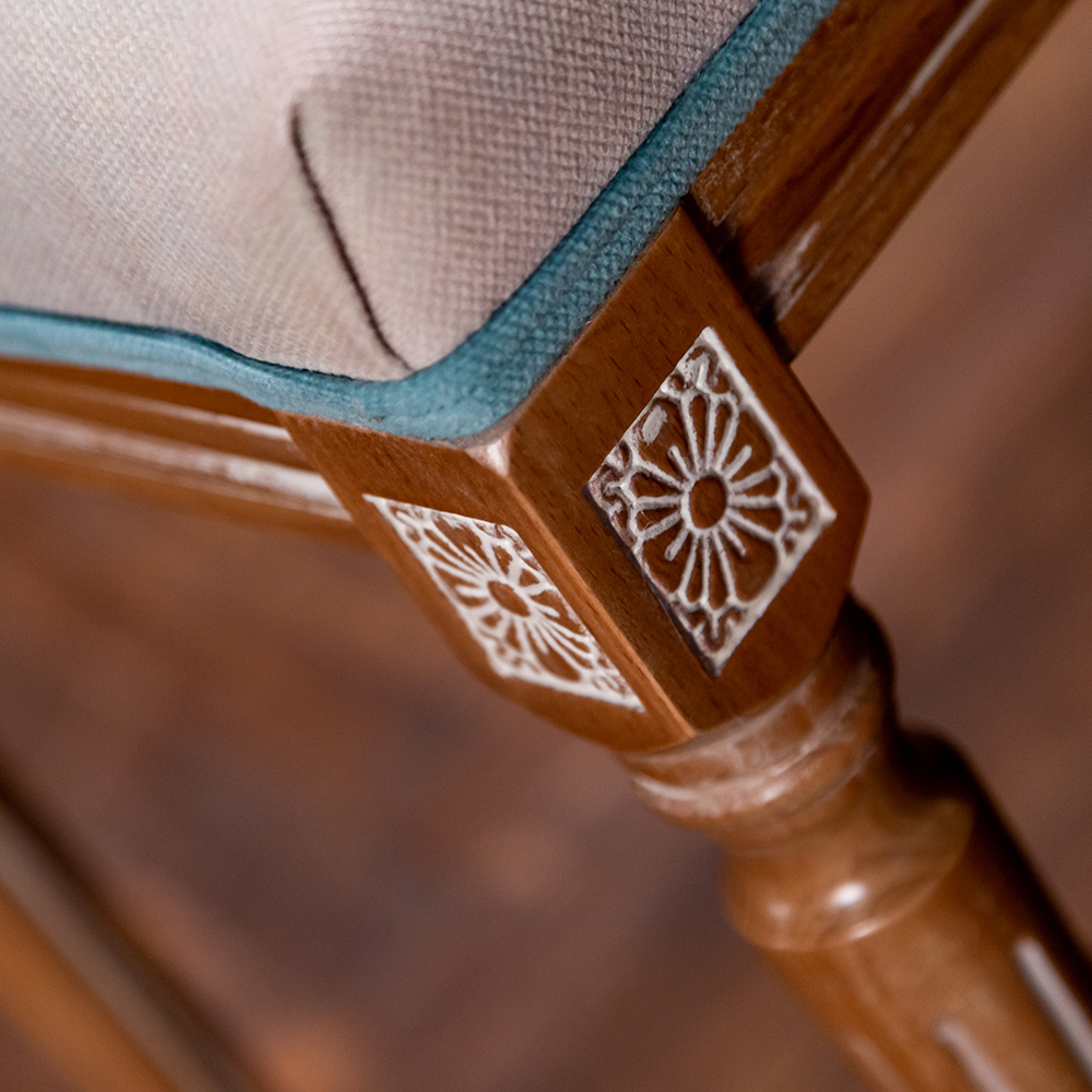 21060761 Банкетка большая «Императорский павлин» Object Desire  - Вид №8