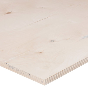 Фанера ФК шлифованная СВЕЗА 76х76 см для мебели и отделки 83800280