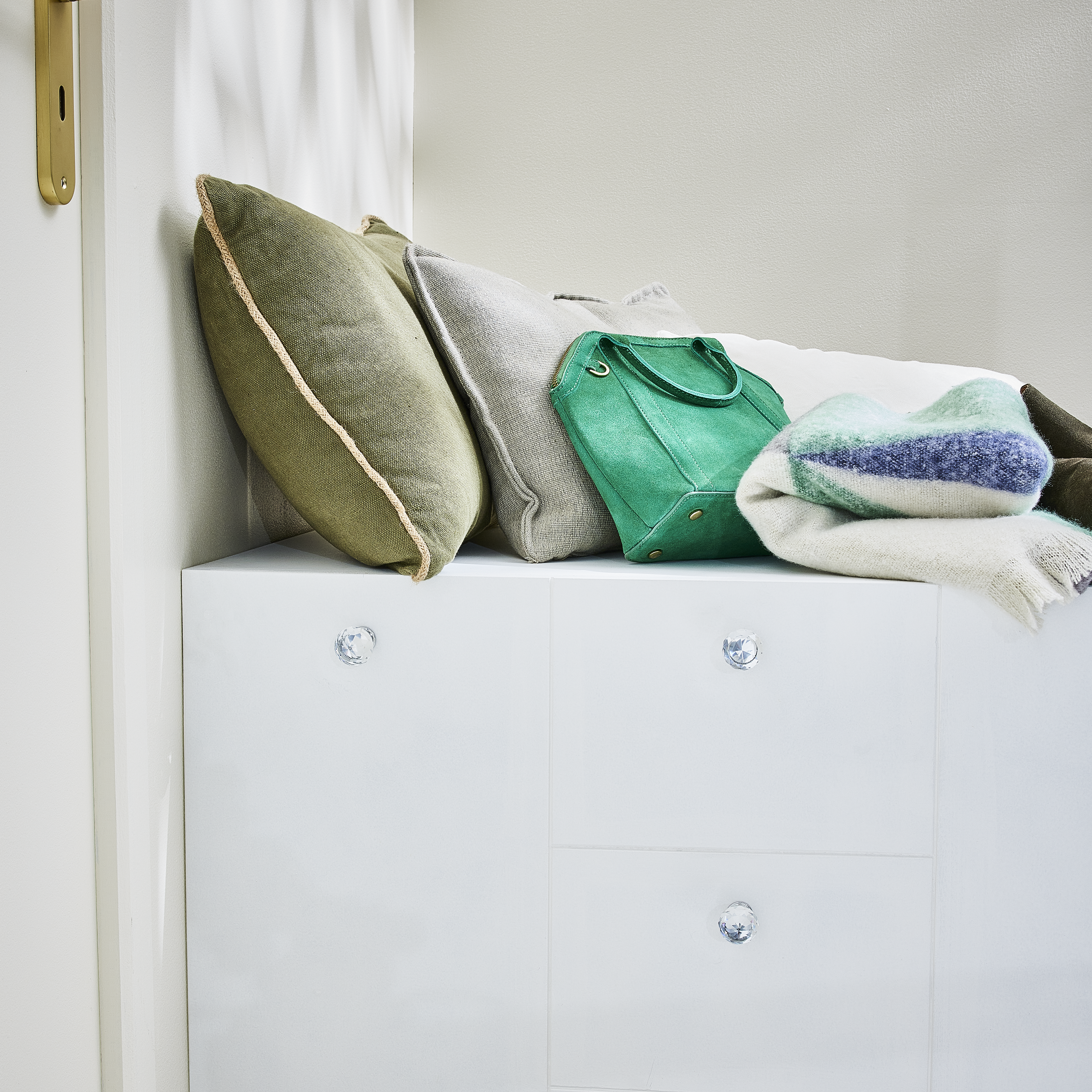 84653168 Ручка-кноб Wilson 30x30 мм, цвет прозрачный хром STLM-0053200 INSPIRE  - Вид №9