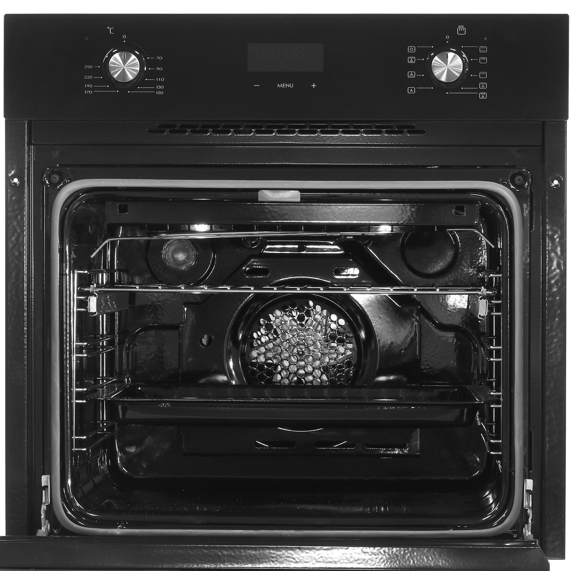 5305401 Электрический духовой шкаф Darina SVK 12708 B черный STDN-0113357 - Вид №6