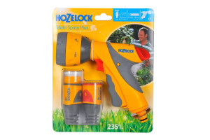 16112521 Набор для полива Multi Spray Plus с пистолетом 2351P3600 Hozelock