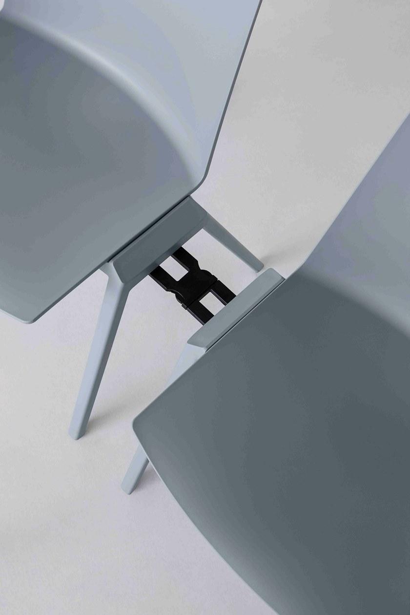 GABER Штабелируемый стул из технополимера Jubel sun-id-1392903 - Вид №8