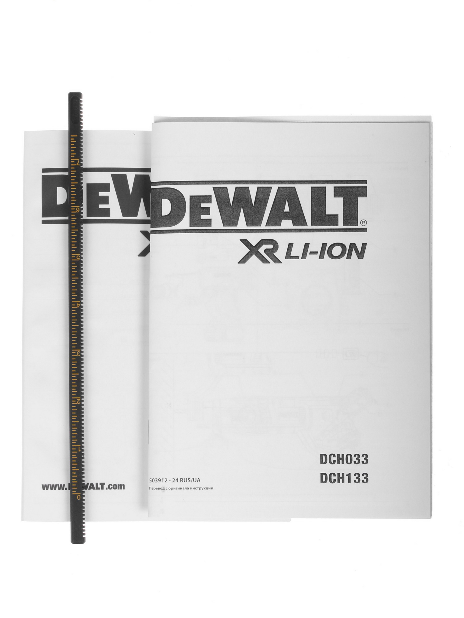 Перфоратор DeWalt DCH133N XR FLEXVOLТ 18/54V , Без ЗУ, Без АКБ 1137140 STDN-0120442 - Вид №5