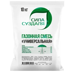 91246631 Семена газона Сила Суздаля Универсальный 10 кг STLM-1514182