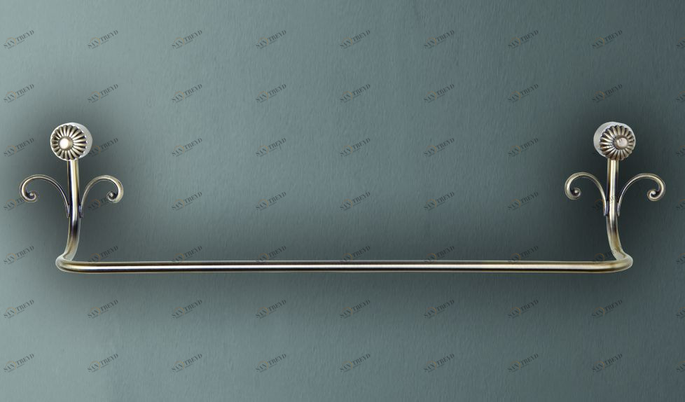 Полотенцедержатель, 60 см ART&MAX PALACE AM-8224