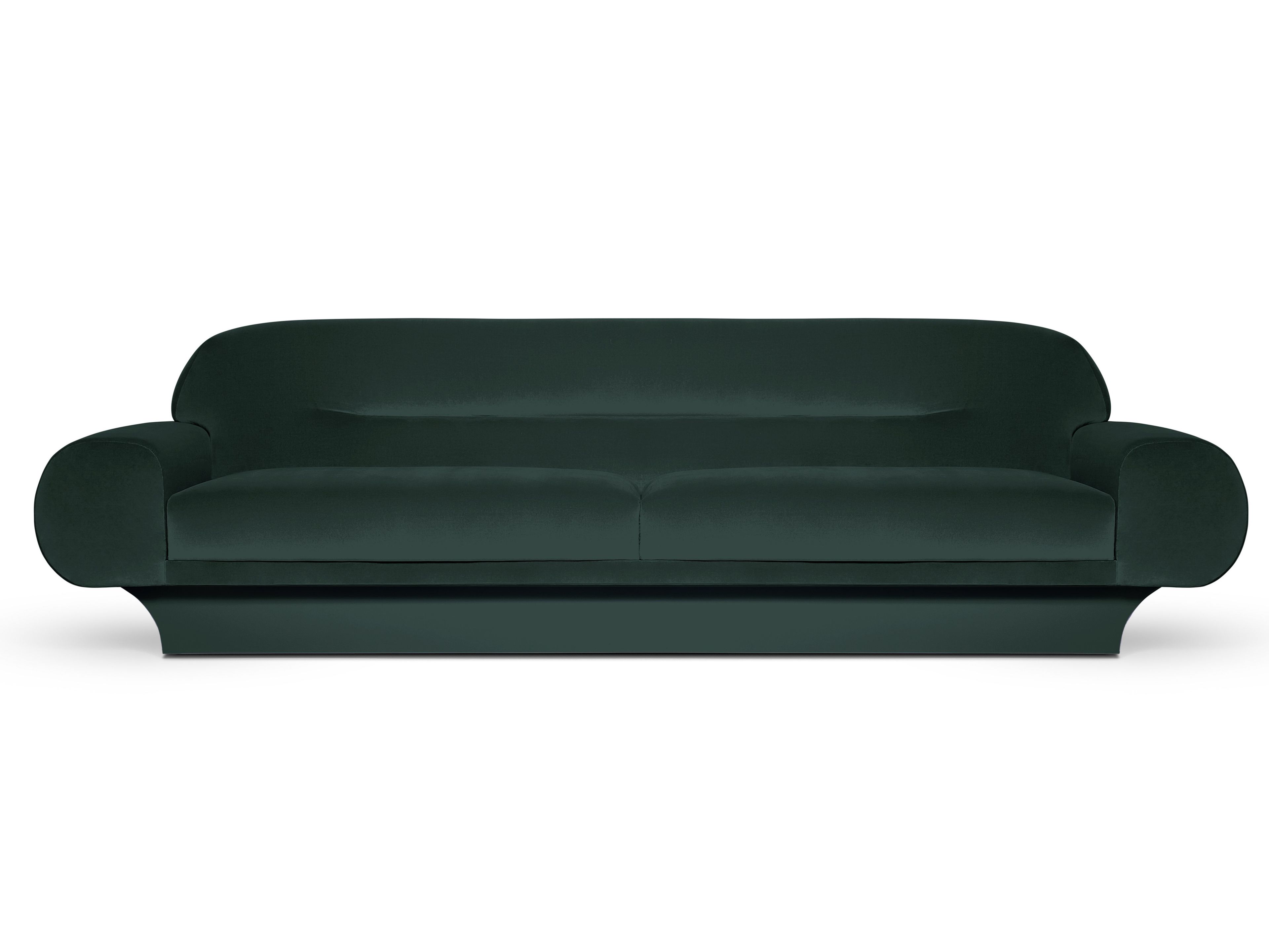 3-местный бархатный диван Munna Roy ARCH-00129461 - Вид №52