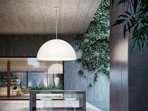 FontanaArte Галогенный подвесной светильник для улицы из полиэтилена Avico