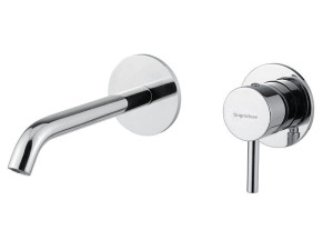 Смеситель для раковины из хромированной латуни