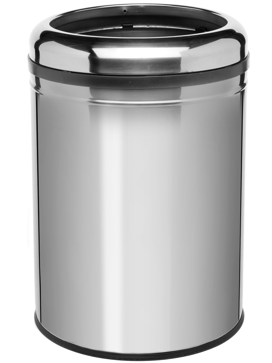 Ведро для мусора  без крышки Venus 32L Chrome NAVAKO 11150