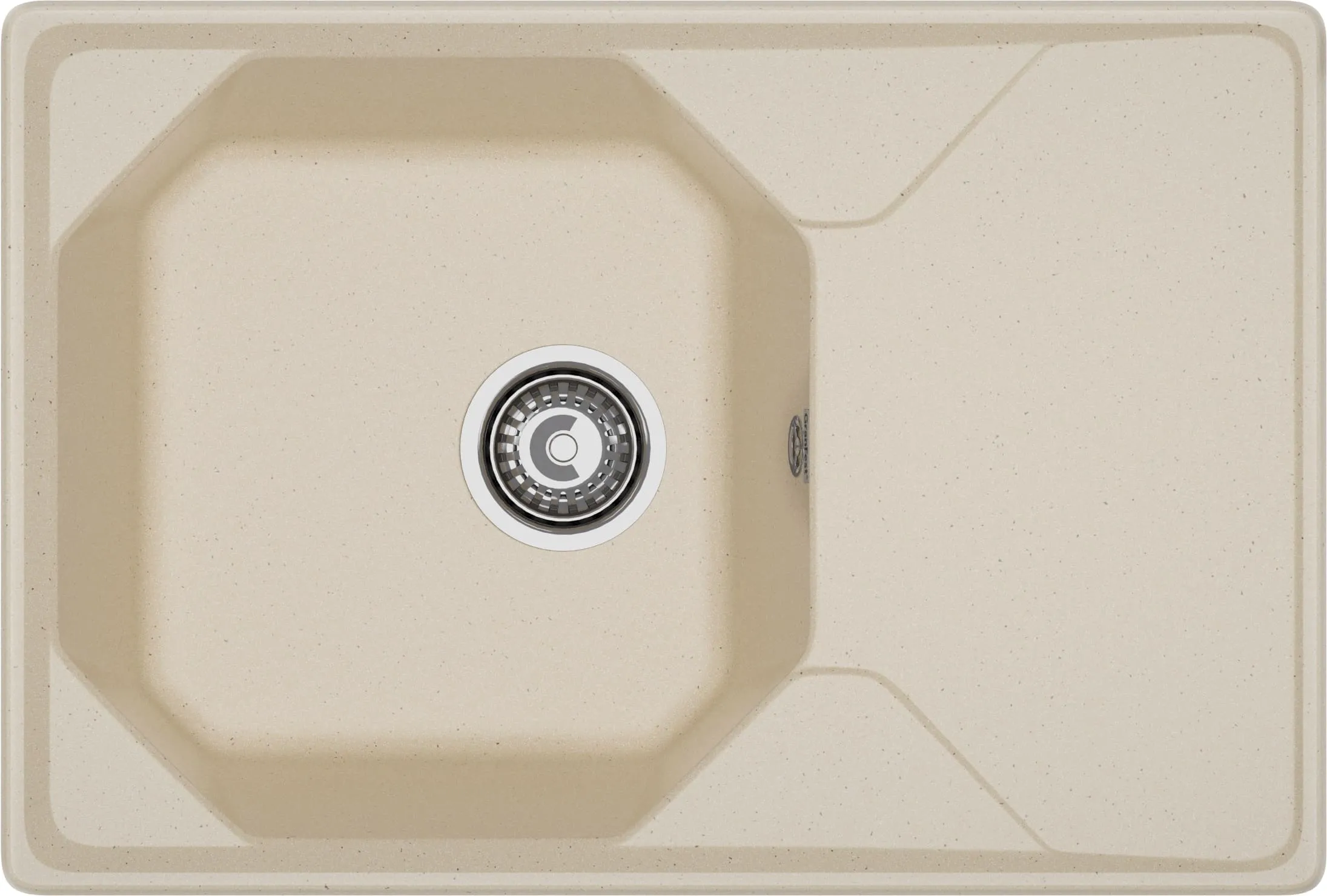 Кухонная мойка Искусственный камень UNIQUE S181 GranFest U-740L-S181