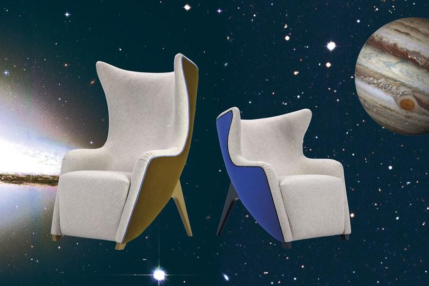 Adrenalina Кресло из ткани Gea sun-id-1473549 - Вид №7