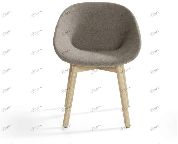 Artifort Стул из мягкой ткани Beso sun-id-1513113