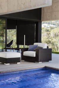 106818 Пуф 70 x 70 см Point Golf