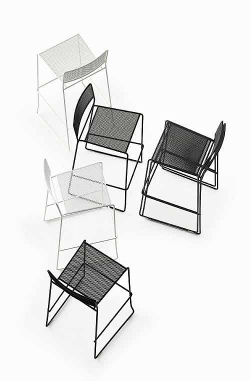 Стальной высокий садовый стул arrmet журнал ARCH-00003286 - Вид №2