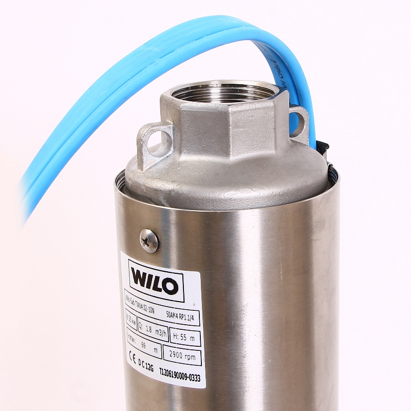 Насос скважинный WILO TWU 4-0220-C(1.1) с пускателем 2786611 - Вид №2