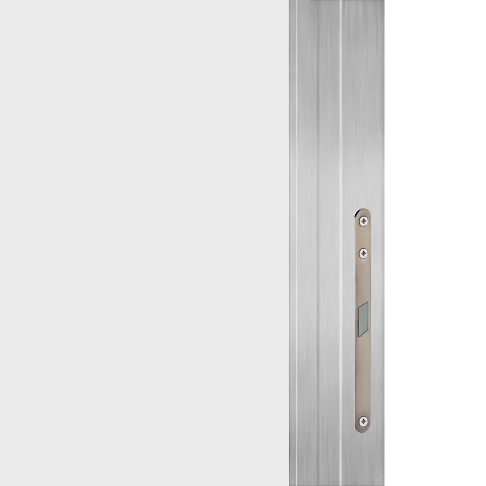 Дверь межкомнатная глухая Invisible Opt 70x200 см правая алюминий цвет белый 89439065 STLM-2062814 VELLDORIS  - Вид №4