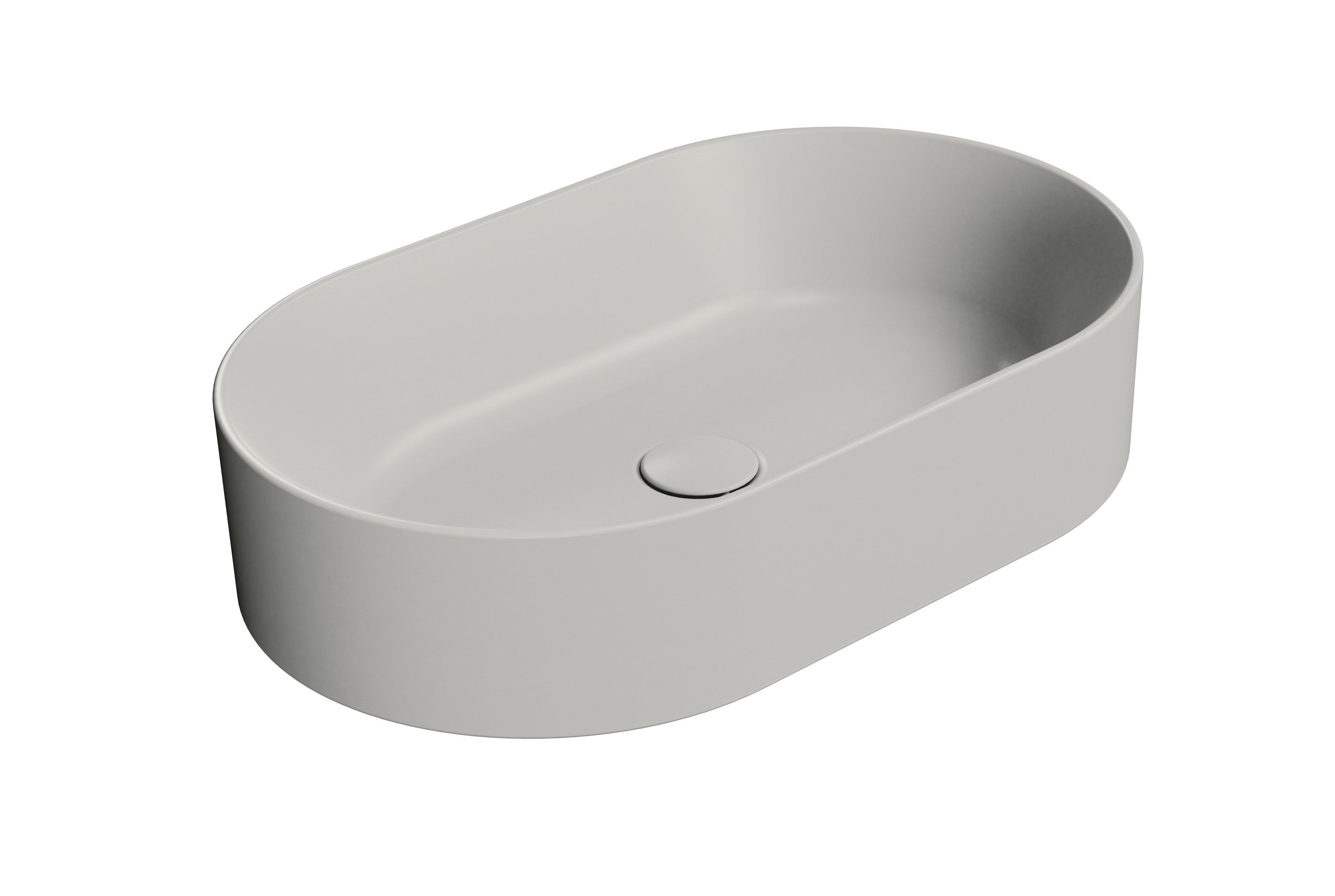 Керамическая овальная столешница GSI ceramica Color Elements ARCH-00037862 - Вид №9