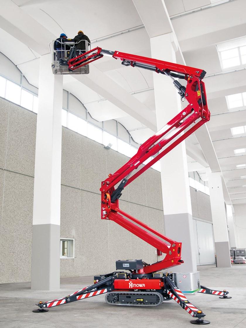 Hinowa Электродвигатель автовышки sun-id-1511068 - Вид №4