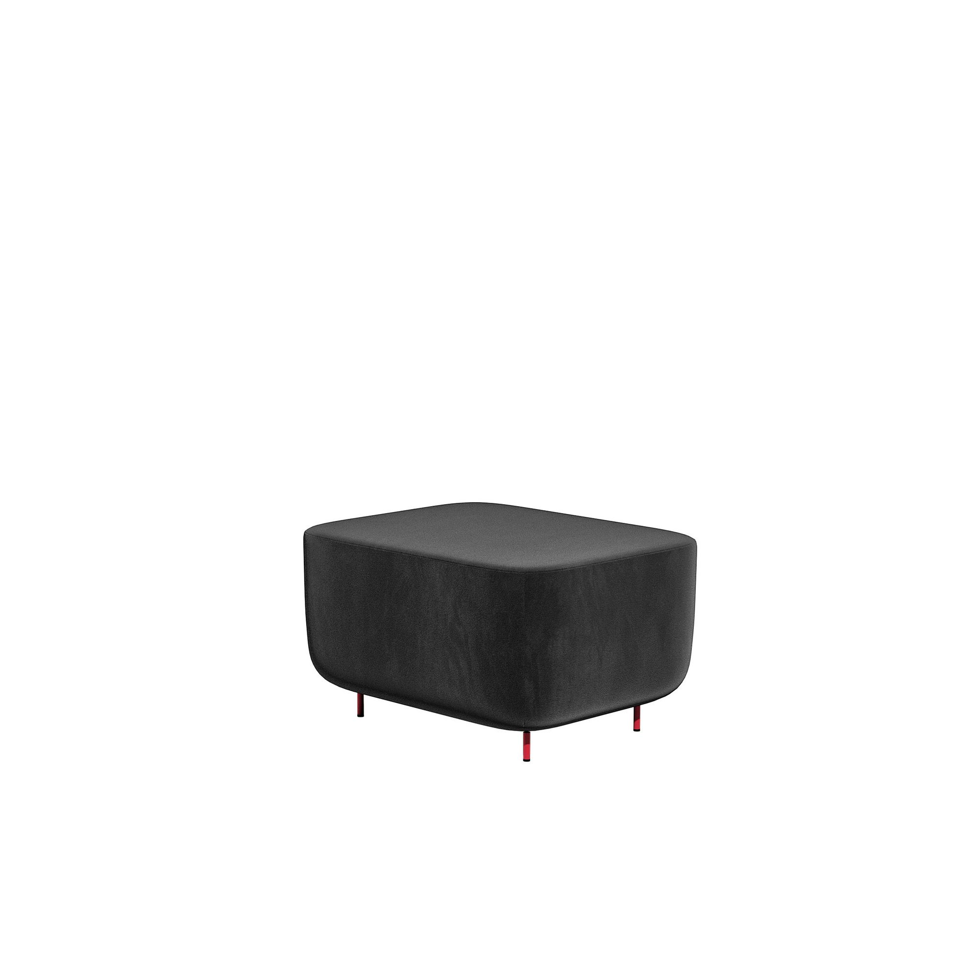 Прямоугольный пуф из ткани Petite Friture Hoff ARCH-00132470