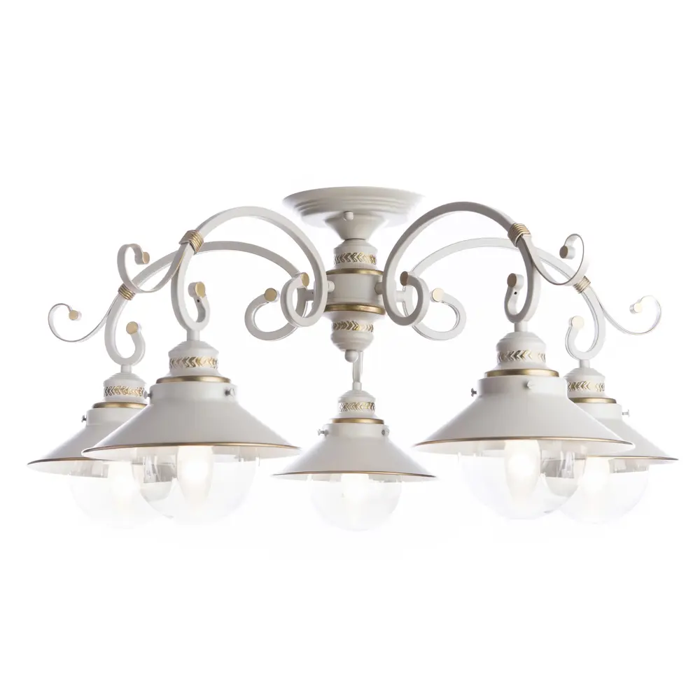 Люстра Grazioso 5xE27x60 Вт 18638889 STLM-2186049 Arte Lamp  - Вид №1