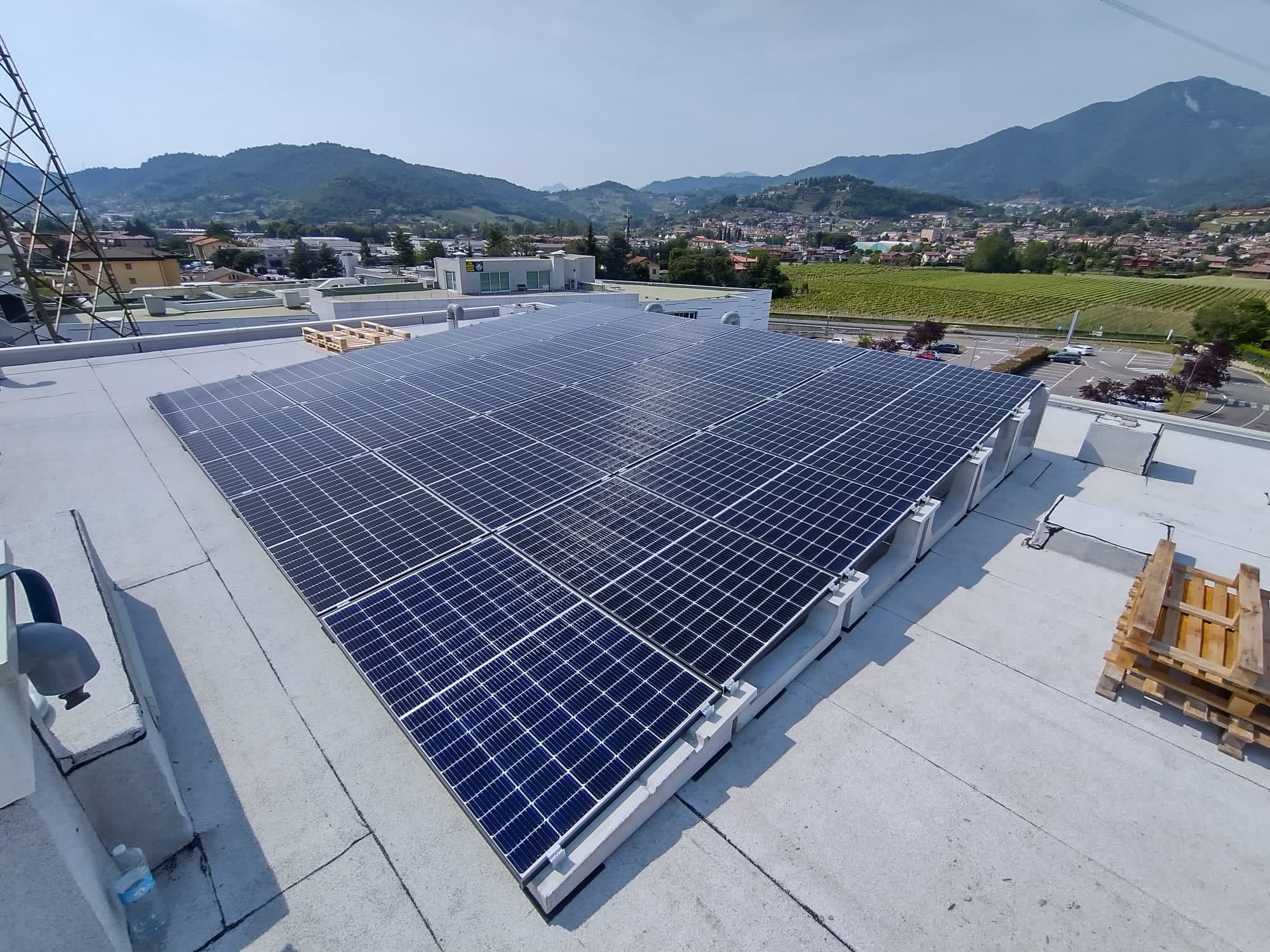 Поддержка фотоэлектрической системы Sun Ballast VELA 10° ARCH-00061761 - Вид №4